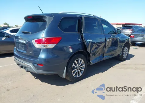 2015 Nissan Pathfinder Sv from USA, damaged, VIN 5N1AR2MN0FC626565